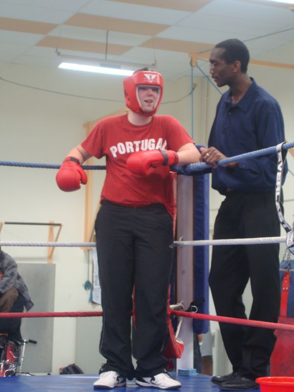 Photos des compétitions, entraînements de Boxe