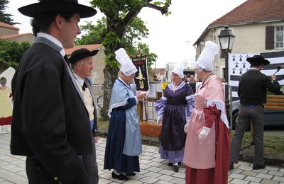 ANIMATION AUX MOUTIERS EN RETZ le 24 mai 2009