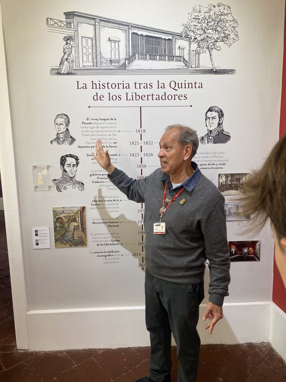 Les Llamitos revivent le passé au musée d’archéologie de Lima 