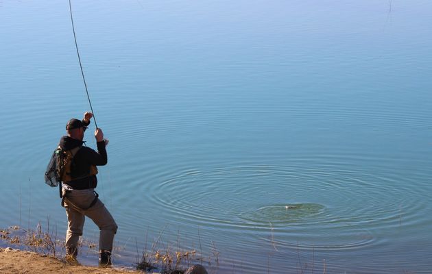 Premier atelier pêche nature de l'année