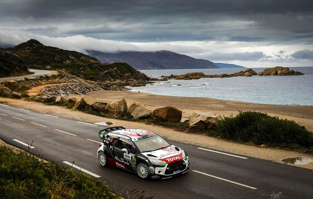 Tour de CORSE WRC sur LA CHAINE L'EQUIPE