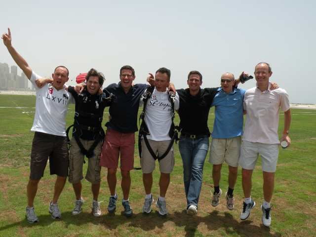 Sky Dive Dubai - June 2011