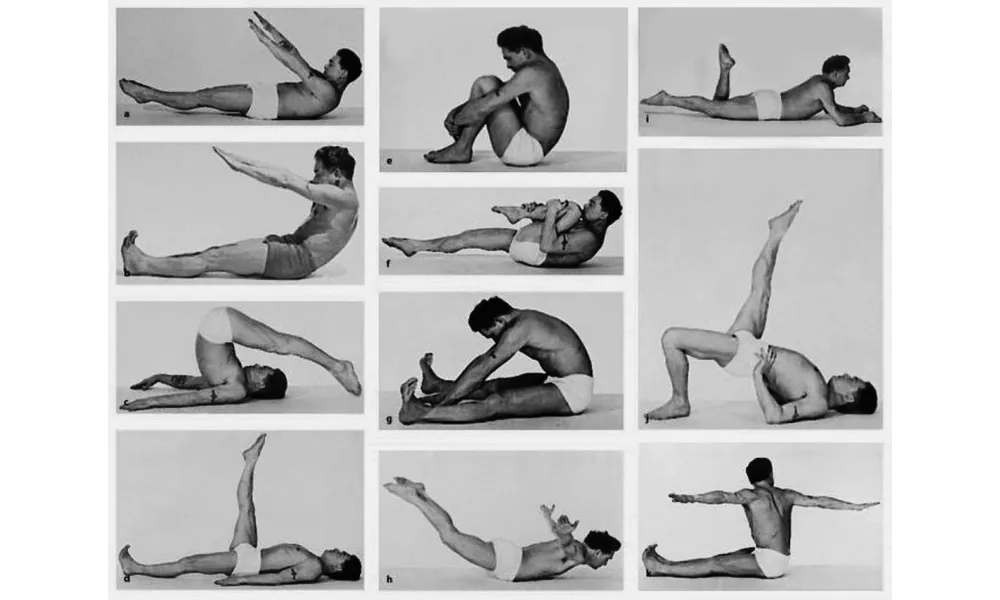 La Contrology par J. H. Pilates