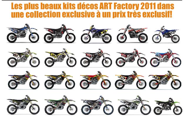 22/01/2012: ART Factory Collection à 160€!