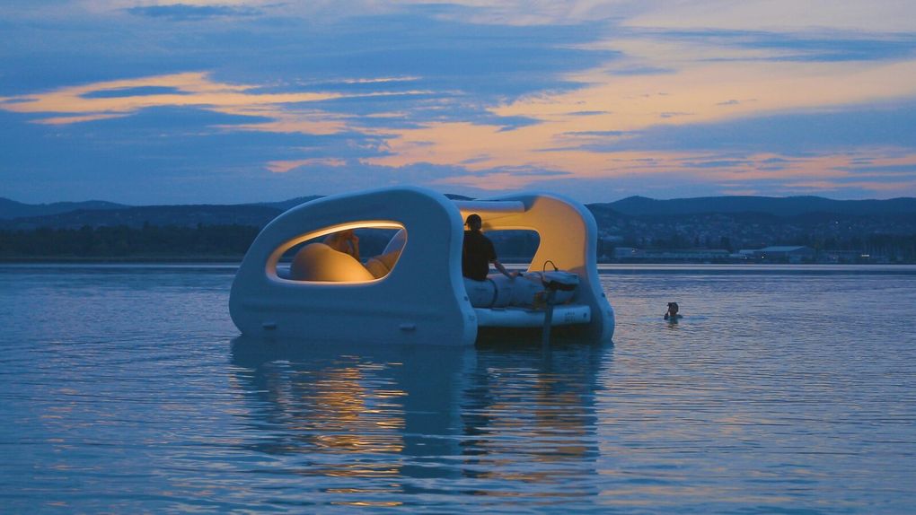 Portless Catamaran, des catamarans électriques gonflables...