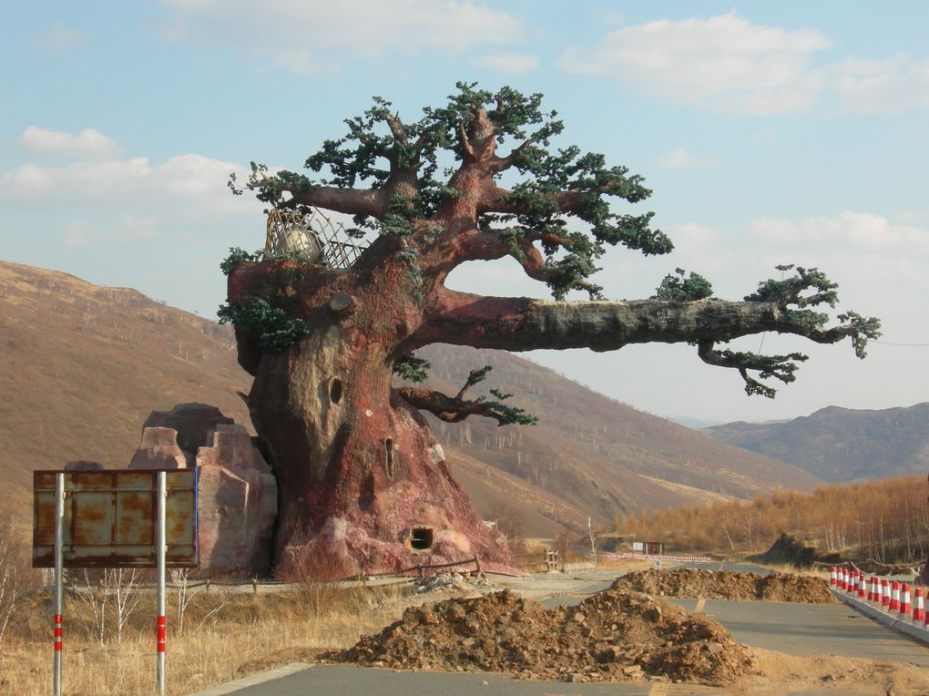 Nord-ouest du Hebei et Mongolie intérieure, mai 2013.
Mongolie intérieure et Mandchourie, été 2010