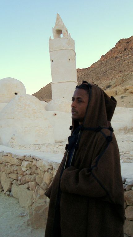 Villages troglodytes, ksar de Douiret, ksar Hedada, Cheneni, Ras el Oued, paysages de la région de Tataouine