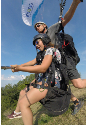 Après le XXL, un tandem pour Maude et Thierry... 