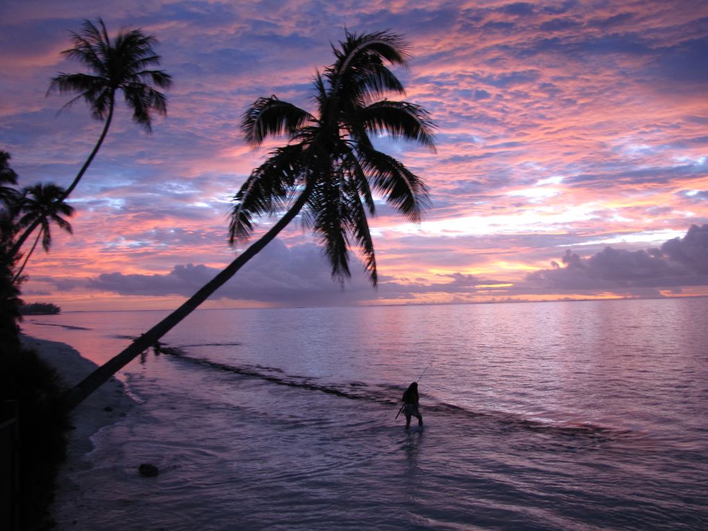 Tahiti & Moorea après le cyclone OLI