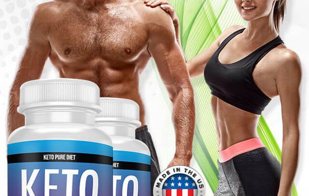 Keto Pure Diet - Amazing Fat Burning Pills!