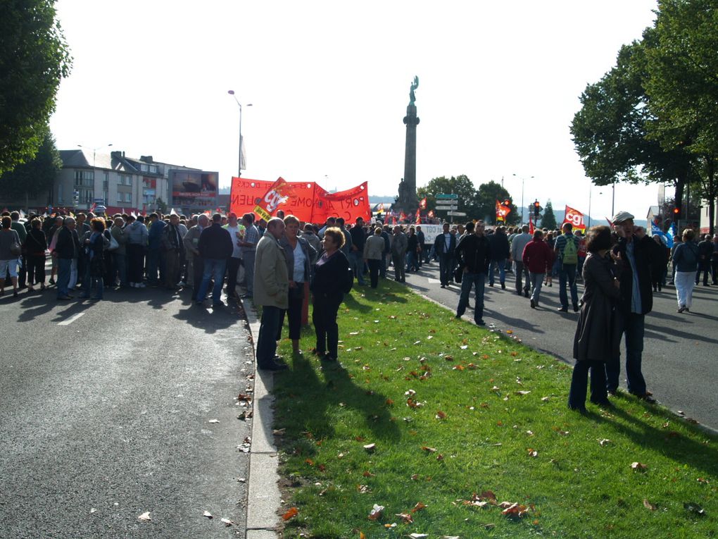 Manifestation du mardi 7 septembre 2010 à Rouen