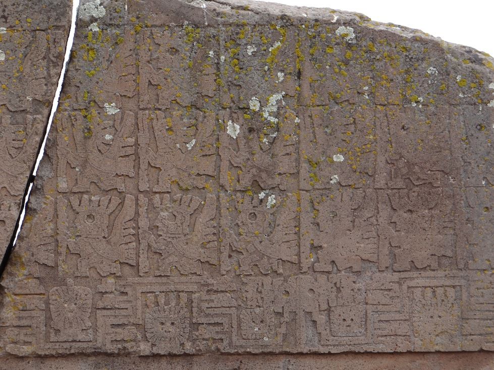 Ruines du site archéologique de Tiwanaku (Photos : Eldesiertoflorido).