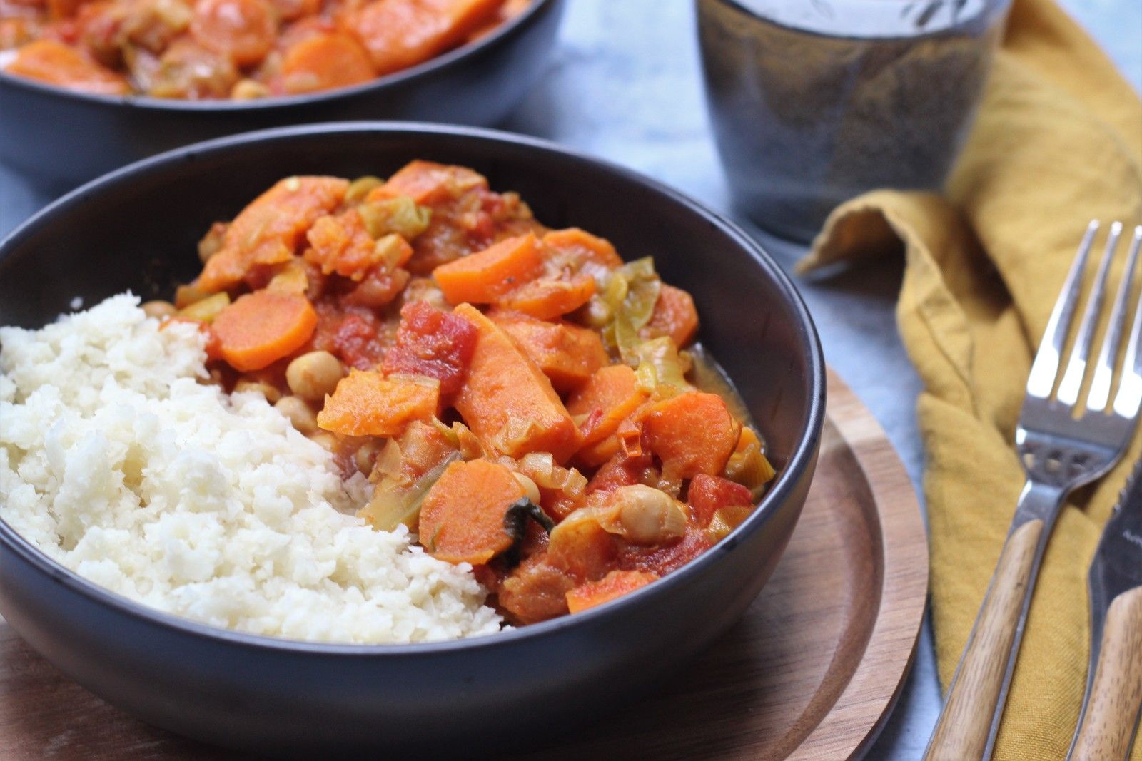 CURRY DE LEGUMES D