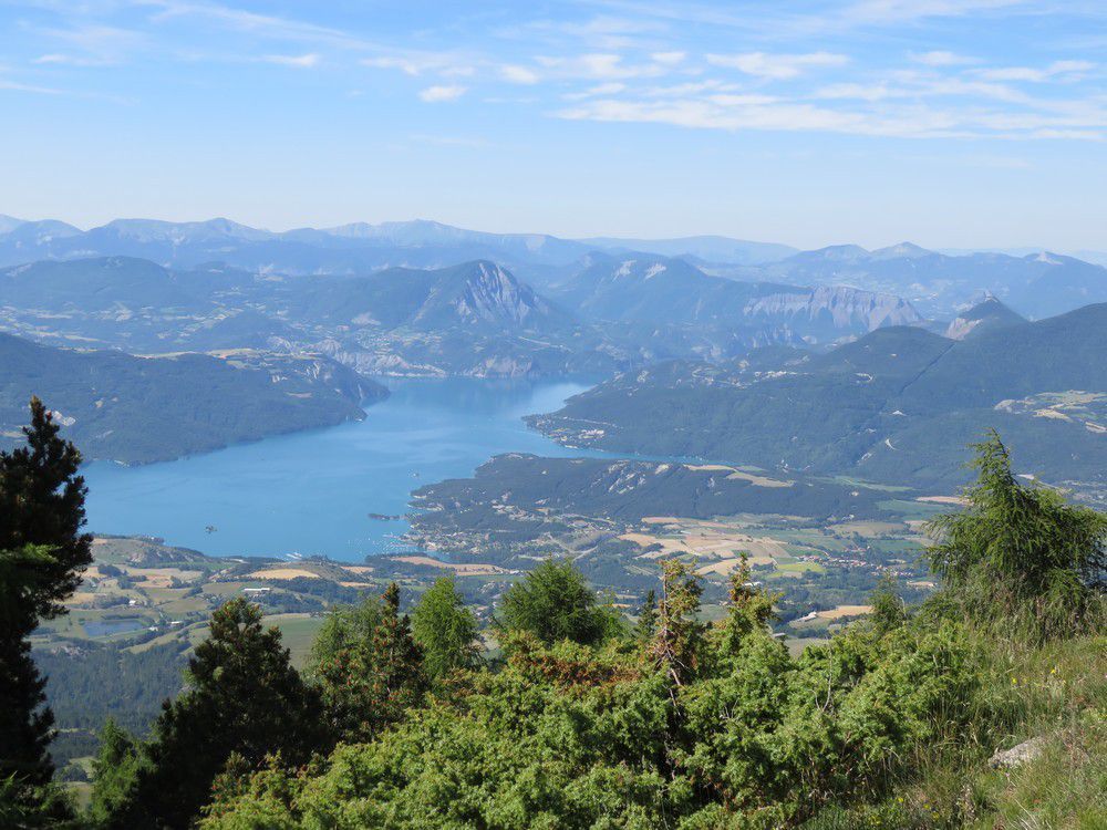 182 ligériens en séjour rando dans les Hautes-Alpes