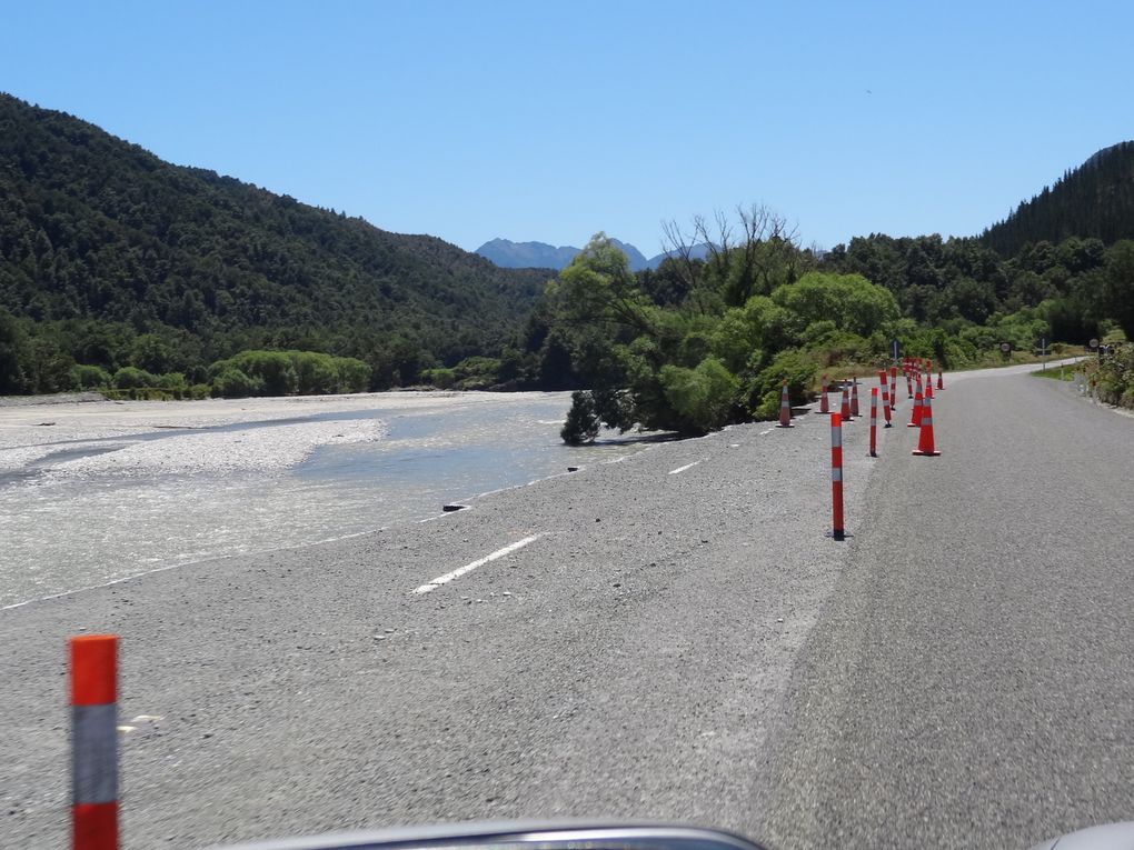 Nos vacances en Nouvelle Zélande du 22 décembre au 11 janvier: Auckland et l'île du Sud