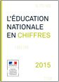 Version 2015 de la brochure "L'éducation nationale en chiffres" (ministère)  