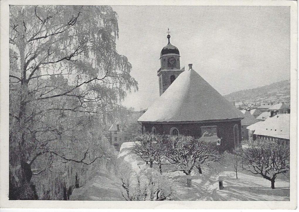 La Chaux-de-Fonds - Nouveau Grand Temple - Après 1921