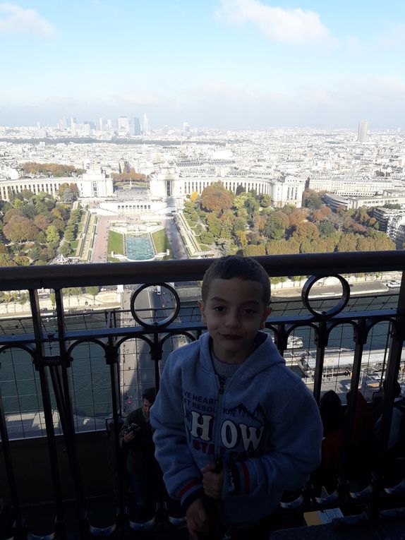 Le 23 octobre 2016 à la Tour Eiffel