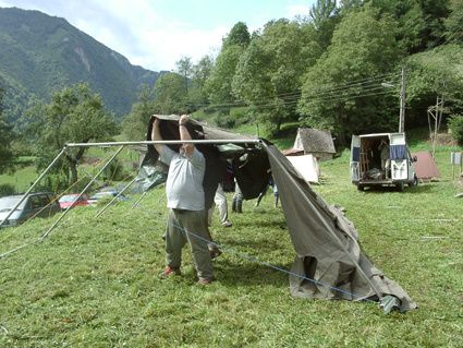 camp de bourdax du 22 au 26 août 2007