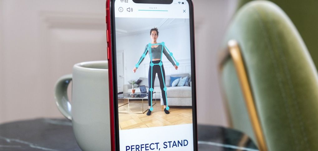 Start-Up : Fision, appli mobile de scanners corporels est racheté par Zalando