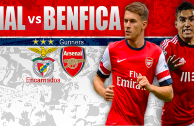Arsenal vs Benfica - AMICAL - LIVE