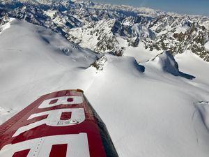 Cervin + Mont-Blanc avec mes passagers américains