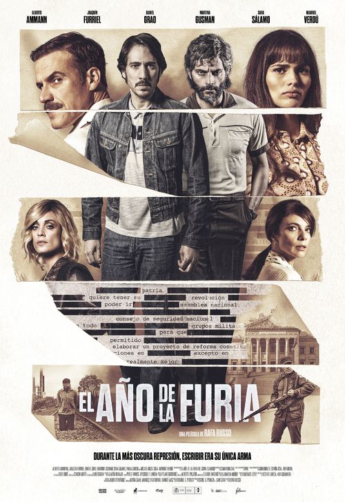 El año de la furia (BANDE-ANNONCE) avec Alberto Ammann, Joaquín Furriel, Daniel Grao 
