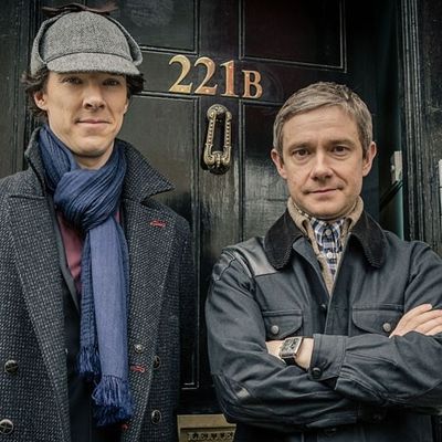 SHERLOCK "Le cercueil vide" & "La chute du Reichenbach" JEU.7 DECEMBRE 2017 [Replay] France 4