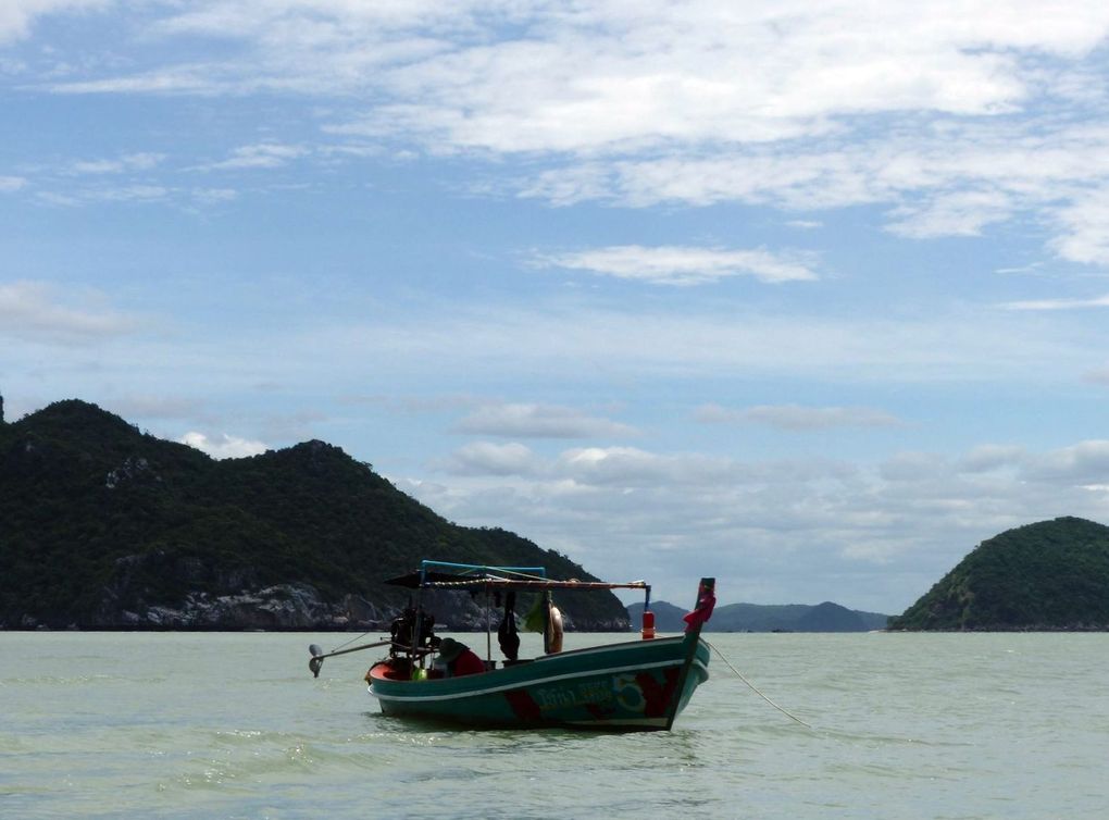 Dans la province de Prachuap Khiri Khan