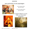 Exposition de peintures