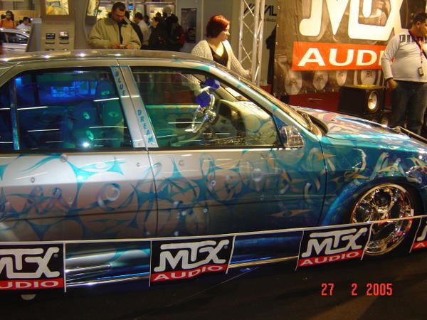 <p><em>Voici quelques images du Paris Tuning Shot 2006.</em></p>