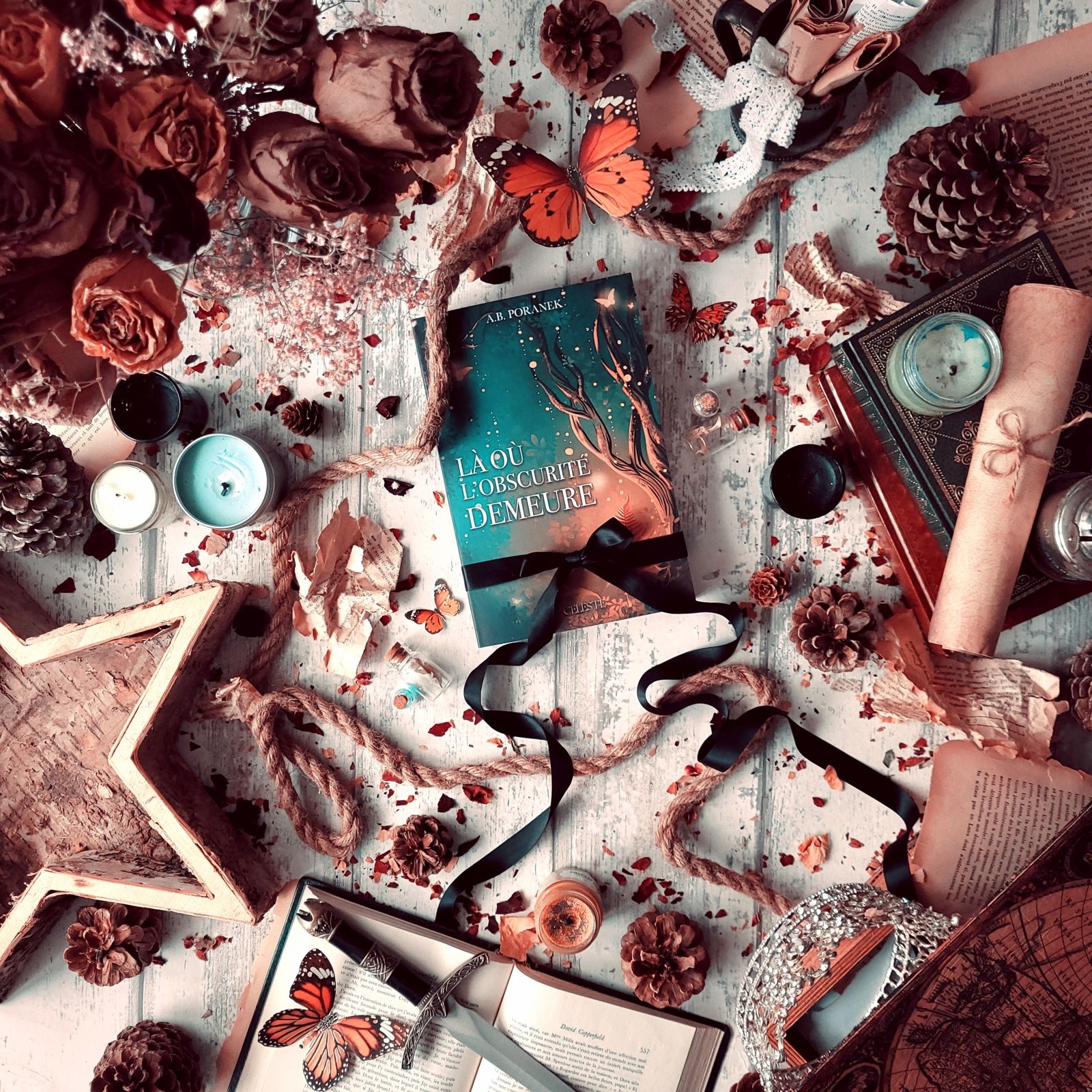 l'obscurité demeure Poranek