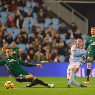 Iago Aspas apunta ao Mundial de Rusia