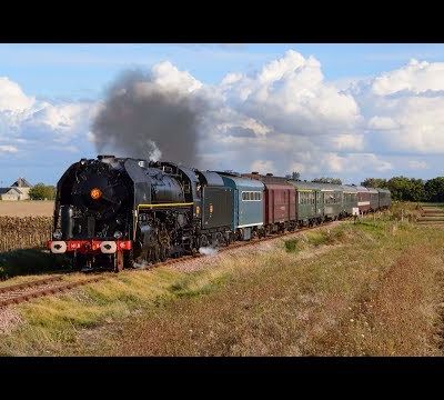 Train spécial Orléans / Loches avec la 141 R 840 de l'A3TV