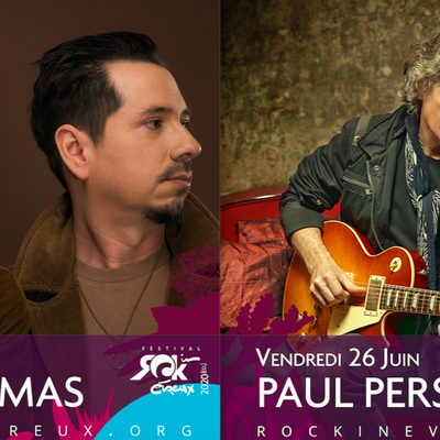 LES NOUVEAUX NOMS DU FESTIVAL ROCK IN ÉVREUX 2020 : PAUL PERSONNE, BLACK PUMAS