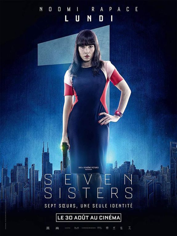 Cinéma: Seven sisters - 8/10