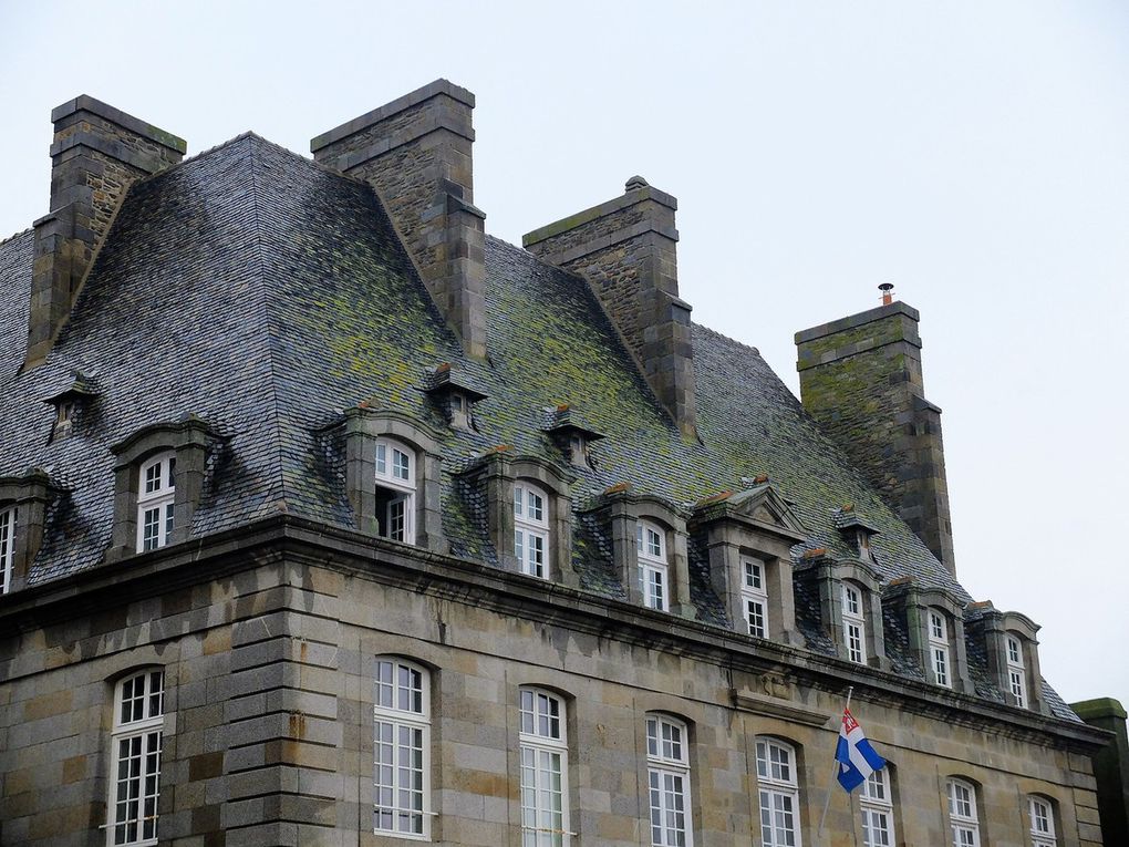 Les &quot;bancales&quot; à Cancale 