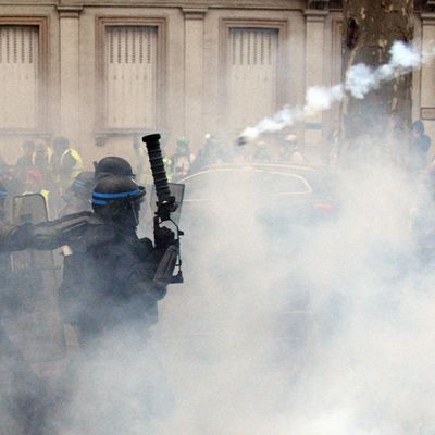 Acte 12 : un membre de l’Observatoire toulousain des pratiques policières (OPP) blessé