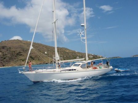 Iles Vierges (suite)
Virgin Gorda ; Ile de Guana ; Jost Van Dyke