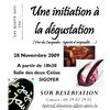 Soirée Dégustation Vin du Languedoc le 28 nov. 2009