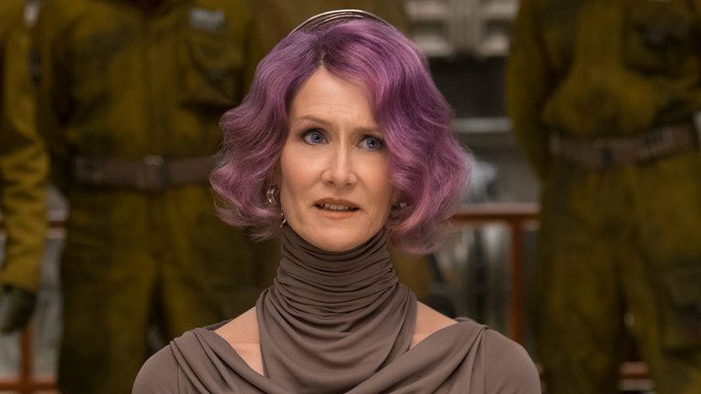 Grands Persos 35: Vice amiral Holdo