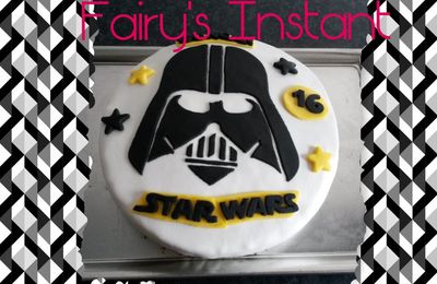 Gâteau Star Wars