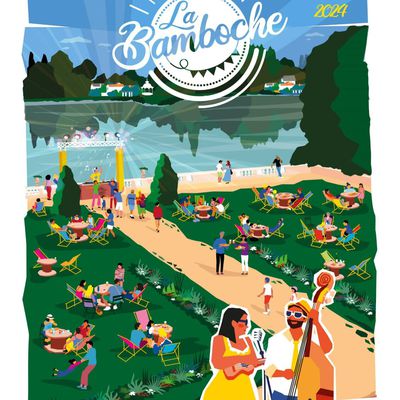 PROGRAMME de La Bamboche au parc du Poutyl d’Olivet du 5 au 28 juillet 2024 à Olivet – Ouverture de la billetterie des 4 spectacles payants le 3 juin 