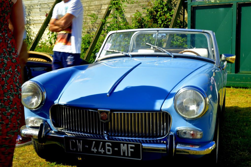 Rassemblement (PAPA35) , club Passion Auto Prestige et Ancienne d'ille et Vilaine de juillet 2019