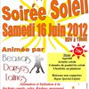 Samedi 16 juin 2012 : Soirée Soleil à Froissy