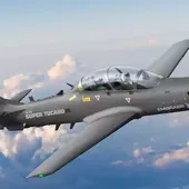 Quatre Super Tucano pour l'Afrique