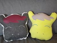 Coussin Licorne - Tuto et Patron