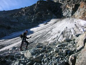 Le Sirac: Arête Nord
