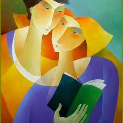 Amoureux par les grands peintres -  Françoise Collandre (1939)