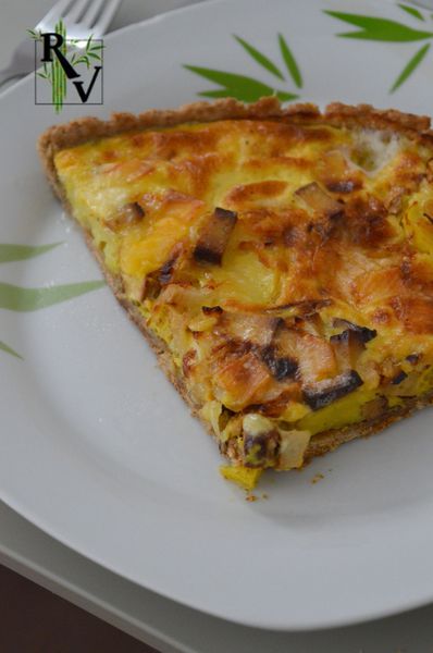 Quiche Façon Tartiflette